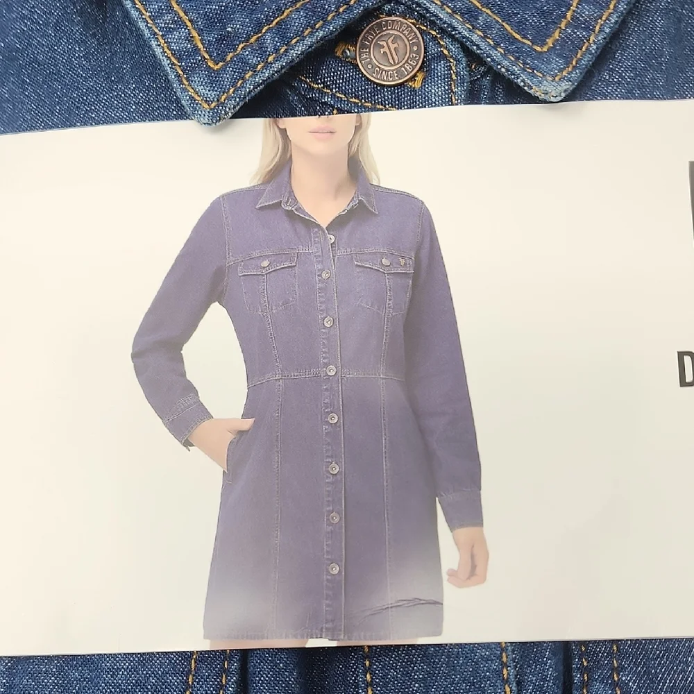FRYE‎ Women's Dark Blue Denim Jacket